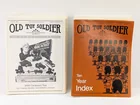 VARIOUS 1980's & 1990's OLD TOY SOLDIER NEWSLETTER