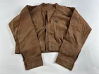 1910's ERA CANVAS SHIRT WITH LEATHER TRIANGLE REIN