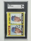 1967 TOPPS #581 TOM SEAVER ROOKIE SGC 7
