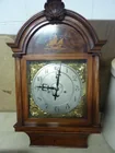 Tiffany Wall clock w/jeweled escapement
