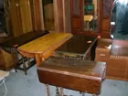 Gate leg tables