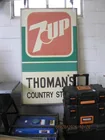 7up sign THOMAS country store