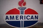 AMERICAN GASOLINE SIGN