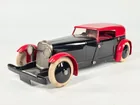 MECCANO WIND UP PRESSED STEEL AUTO