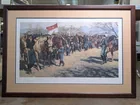 1981 STIVERS SIGNED & TITLED HURRY AND WAIT PRIN
