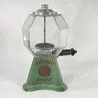 SUPERCO ORANGE SYRUP SODA FOUNTAIN GREEN BASE DISP