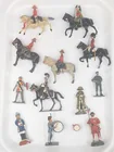 VARIOUS BRAND HAND PAINTED LEAD SOLDIERS