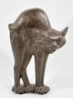 1927 GREENBLATT STUDIOS HALLOWEEN BLACK CAT DOORST