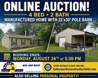 CHANDLER, IN REAL ESTATE AUCTION