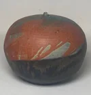 Toshiko Takaezu Closed Moon Pot Vessel w/ Rattle