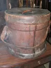 Leather instrument box
