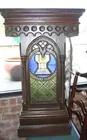 Old Masonic station pedestal