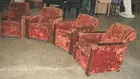 Art Deco club chairs