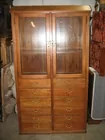 Country store cupboard