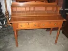 North Carolina pecan desk