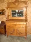 OAK SIDEBOARD