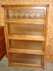 OAK BOOK CASE