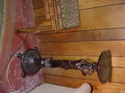 CARVED PEDSTAL