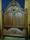 WALNUT VICTORIAN BED