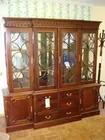 MAHOGANY BREAKFRONT