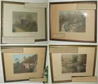Wallace Nutting Prints (Four)