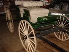 ANTIQUE TWO SEAT HORSE BUGGY