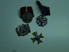 WW II German metals