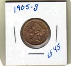 1905 S 5$ GOLD  COIN