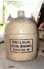 French Lick IN advertising jug