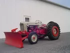 Ford 860 Tractor & Blade