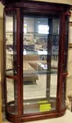 Tall Curio/China Cabinet