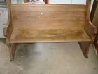 CHURCH PEW