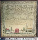 Frances Gilbert 1829 Hebron Ct Sampler