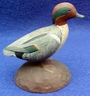 One of 5 signed Wendell Gilly Miniatures