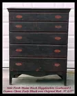 Maine Hepplewhite Chest in Birch