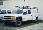 1999 Chevy 3500 Pickup Truck w/ Ladder Rack