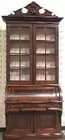Victorian Cylinder Roll Secretary Desk.