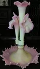 Fenton Burmese Epergne