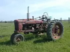 H Farmall Tractor