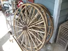 WOOD SPOKED WHEELS
