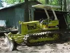 Komatsu D20PG Rubber Track Bulldozer