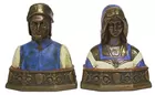 Pr. of Deco Figural Bookends