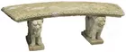 Cement Architectural Bench
