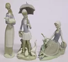 Lot of 3 Lladro Figurines