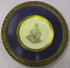 Boehm Plate in Ornate Frame