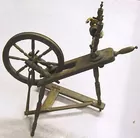Small Antq. Spinning Wheel
