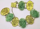 14K Jade Bracelet