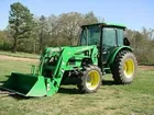JD tractor 5420, 4x4, loader, 429 hrs