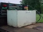 100 Gal fuel tank w/pump