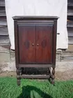 Brunswick crank phonograph